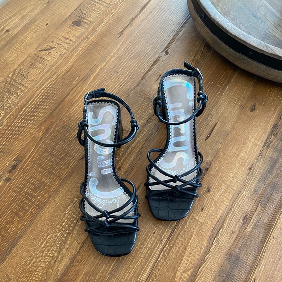 Circus by Sam Edelman Shoes - BLACK FAITH DRESS SANDALS